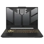 لپ تاپ 15.6 اینچی ایسوس مدل TUF Gaming F15 FX507ZC4-HN132-i7 12700H-16GB DDR4-1TB SSD-RTX3050-FHD